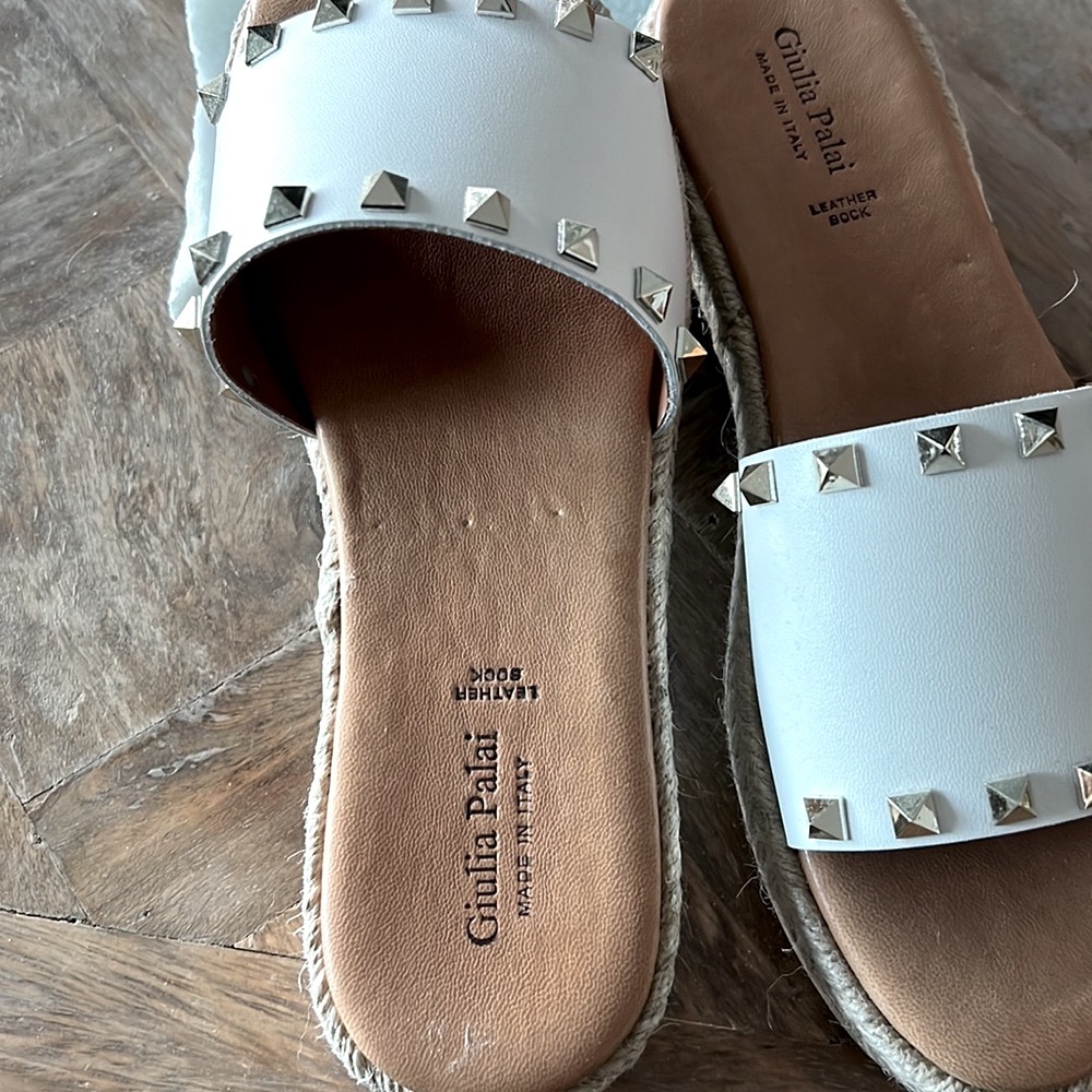 Giulia Palai Studded Sandals - Picture 3 of 7